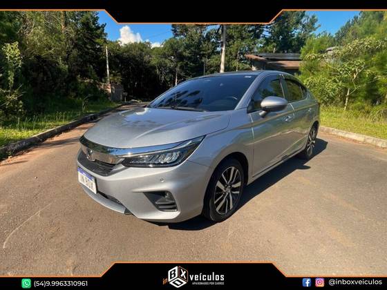 HONDA CITY 1.5 i-VTEC FLEX HATCH TOURING CVT HONDA CITY 1.5 i-VTEC FLEX HATCH TOURING CVT